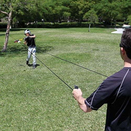 SKLZ Zip-N-Hit Baseball Batting Trainer, Black