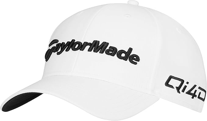 Taylormade Golf 2026 Radar Stock Hat Black/Neon Pick Adjustable