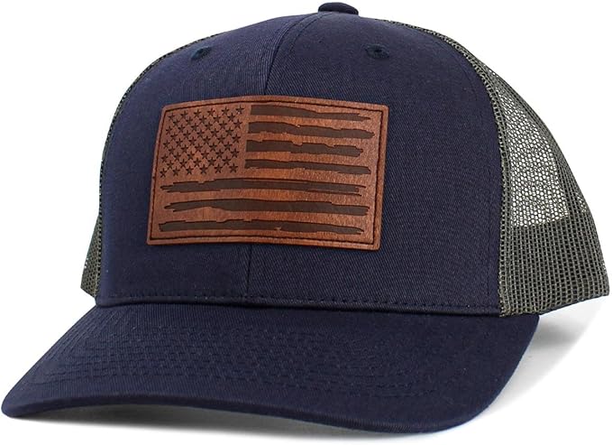 KBETHOS Flag USA America Military Thin Blue Line Thin Red Line Vintage Distressed Baseball Cap Dad Hat Unisex Adjustable…