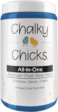 Chalky Chicks All-in-One Chalk Paint by ChalkyChicksFurniturePaint