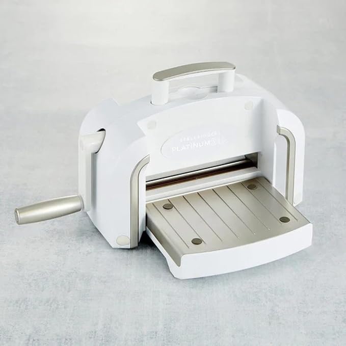 Spellbinders Platinum Die Cutting and Embossing Machine) - Image 4