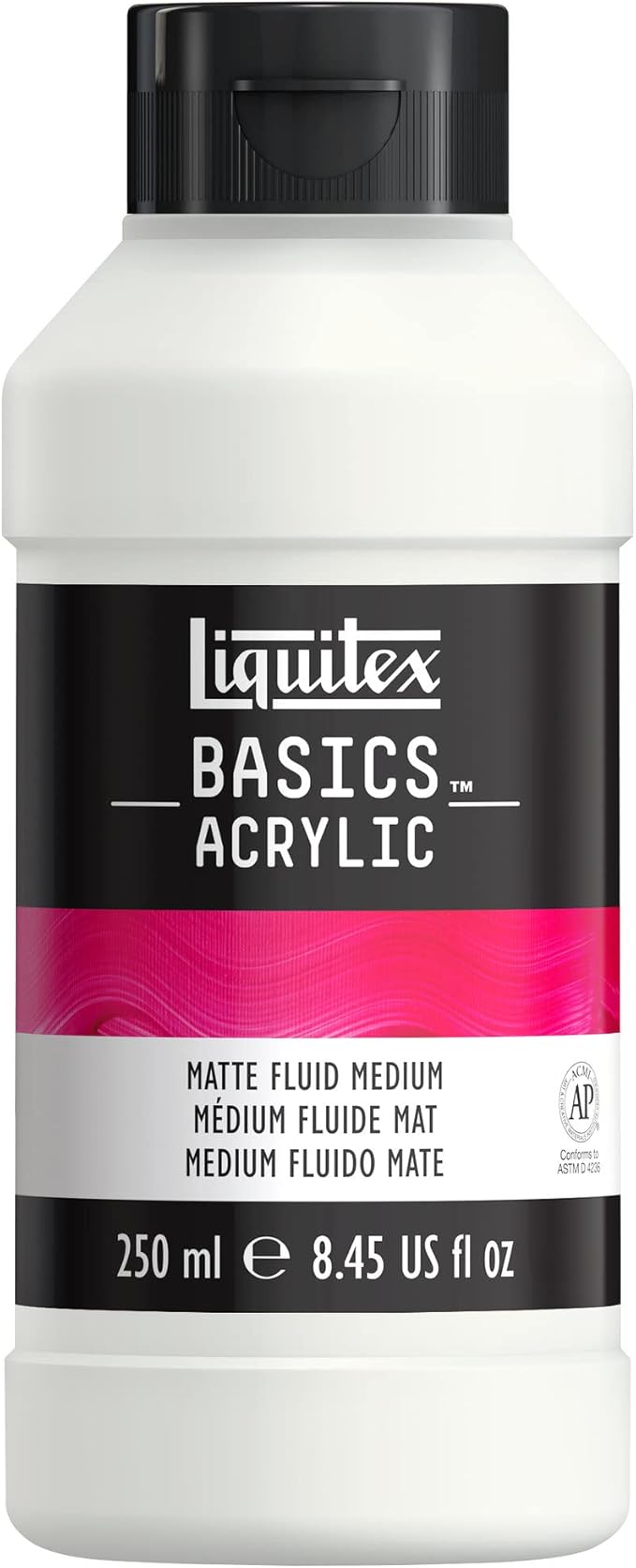 Liquitex BASICS Matte Fluid Medium by Liquitex