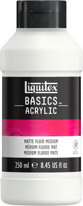 Liquitex BASICS Matte Fluid Medium by Liquitex