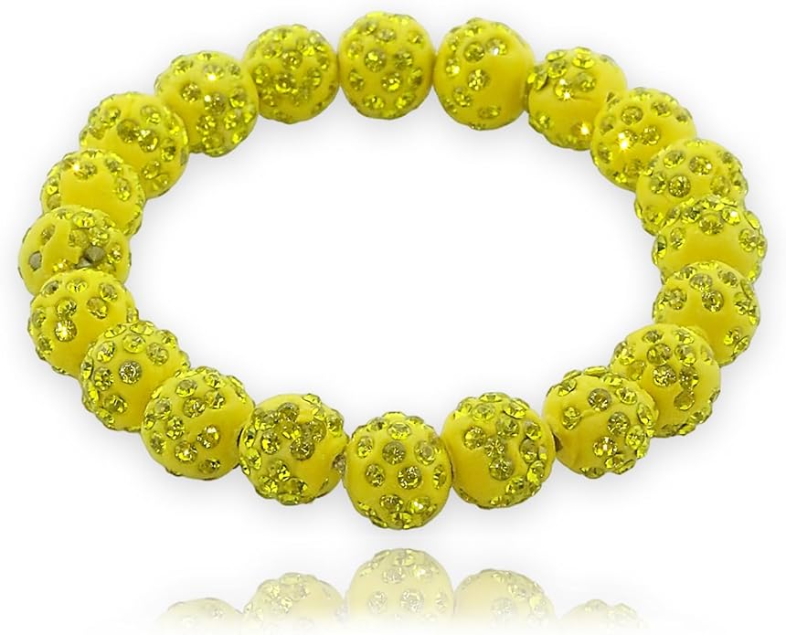 Baseball Bracelet for Women Men Baseball Mom Accessories Essentials Stuff Sparking Bead Bracelet Jewelry Baseballs Sport Fan Bracelet for Sports Game Team