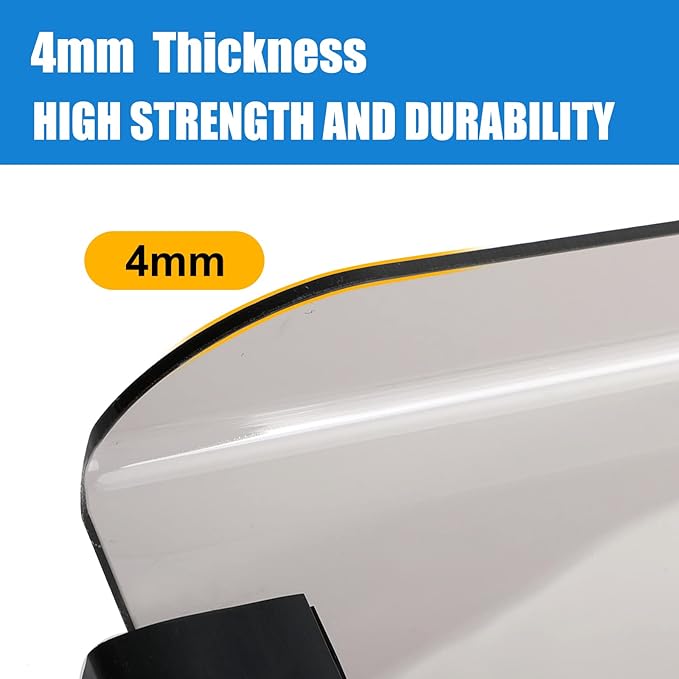 Windshield for EZGO TXT 1995-2013 Golf Cart Tinted