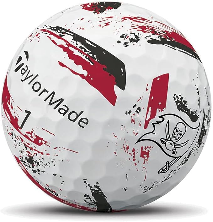 TaylorMade Golf Speed Soft Ink NFL Golf Balls