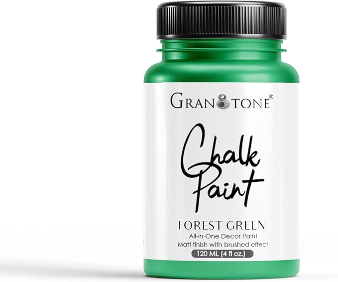 GRANOTONE Chalk Paint for Furniture | Matt-Finish Water-Based Acrylic Paint for by GRANOTONE