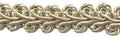 BEL AVENIR Braid Trim 1/2 inch 13.6 Yards French Gimp Basic Sewing Polyester by BELAVENIR