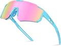Kids Polarized Sunglasses for Boys & Girls, Youth Baseball Softball Cycling Sports Sunglasses UV Protection Ages 3-12