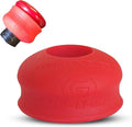 Grip-N-Rip Knob Stacker Choke-Up Ring for Baseball/Softball Bats Provides Choking Up Space & Relief from Bat Sting, Stackable for Custom Fit and Comfort
