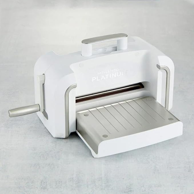 Spellbinders Platinum Die Cutting and Embossing Machine) - Image 3