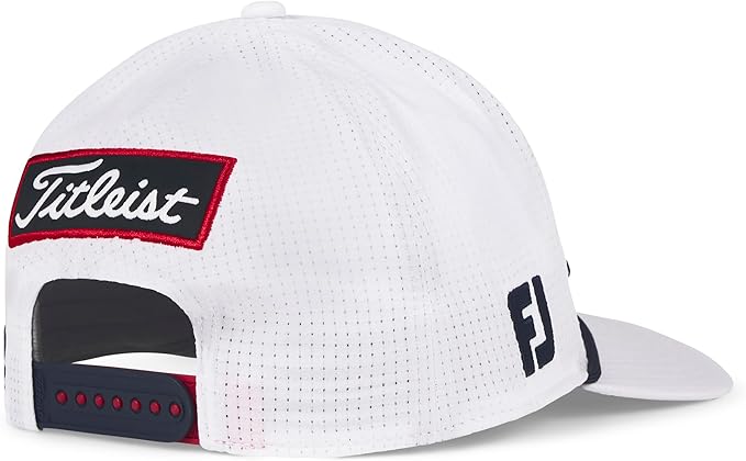Titleist Men's Tour Performance Mesh Golf Hat