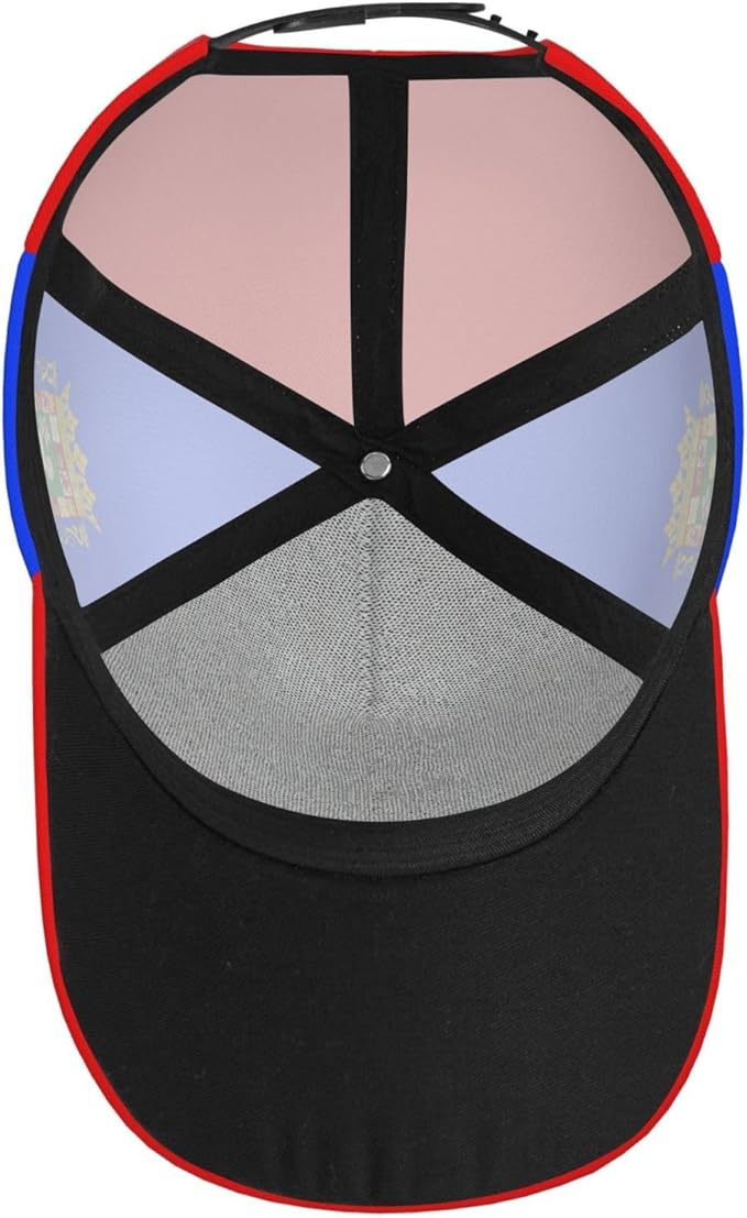 National Flags Baseball Cap for Men Women, Fashion Adjustable Sun Protection Visor Caps Trucker Hat Patriotic Caps