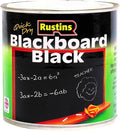 Rustins Blackboard Black Paint 100ml by Rustins