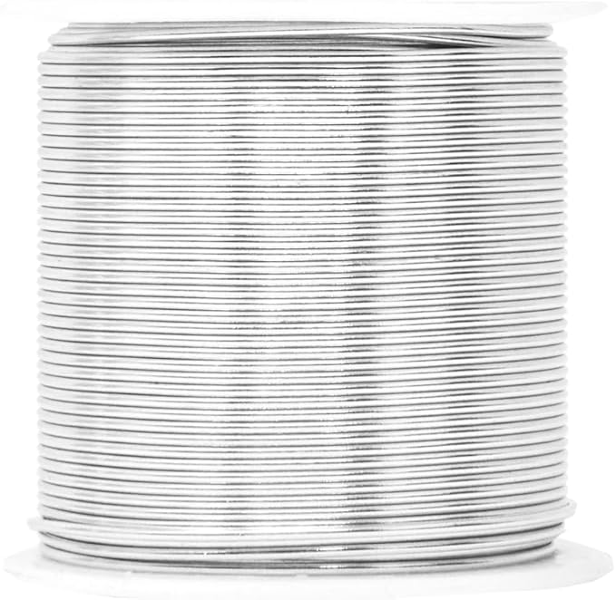 Mandala Crafts 18 Gauge Anodized Aluminum Craft Wire - Image 3