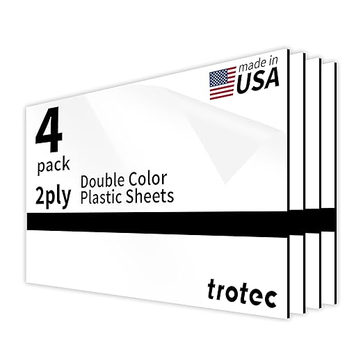 Trotec TroLase | 12"x24"x1/16", Guillotine | Made in USA by TrotecEngravingSupplies
