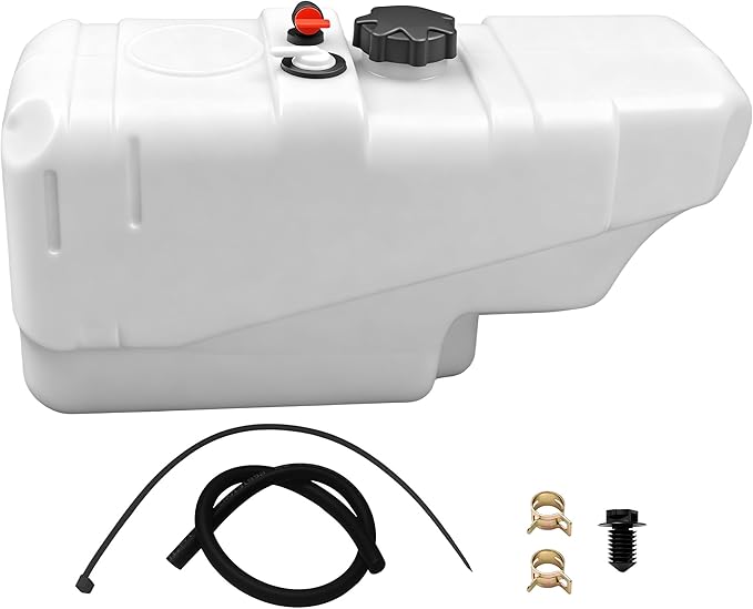 Gas Fuel Tank Fit For Club Car DS Golf Cart 1992-up,Replace OE# 1013970 & 1016003, Includes Cap & Accessories