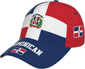 National Flags Baseball Cap for Men Women, Fashion Adjustable Sun Protection Visor Caps Trucker Hat Patriotic Caps