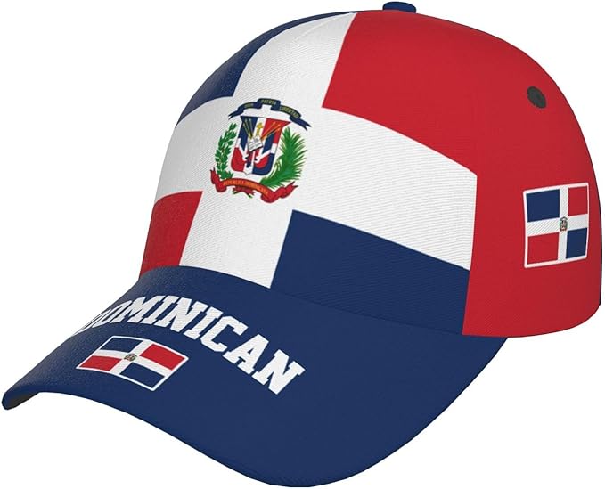 National Flags Baseball Cap for Men Women, Fashion Adjustable Sun Protection Visor Caps Trucker Hat Patriotic Caps