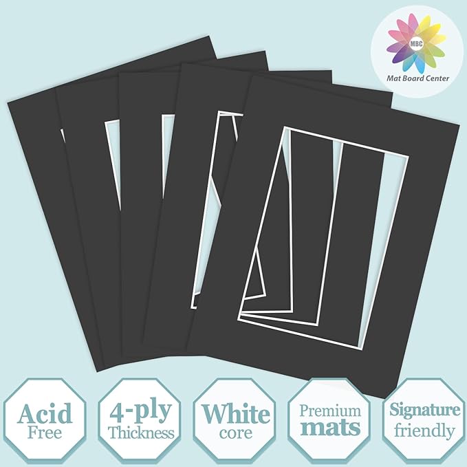 MBC Mat Board Center, 5 Pack 6x8 - Image 2