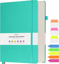 Lined Notebook Journal for Women Men, B5 College Ruled Notebook, 312 Numbered by OFFIGIFT
