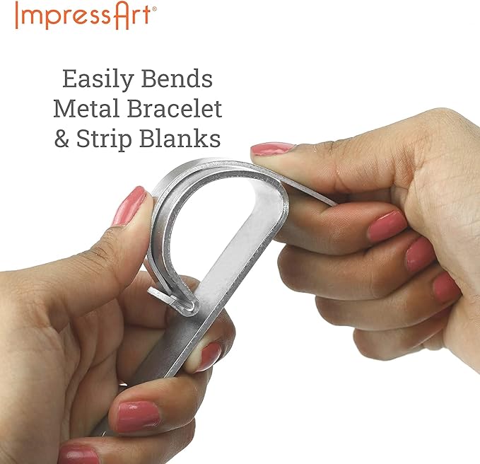 ImpressArt - Metal Stamping Kit, Includes All Essential Metal Stamping Tools - Image 5