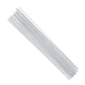 DECORA 18 Gauge White Floral Stem Wire 16 inch, 50/Package by DECORA