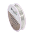 Silver Copper Wire 0.6mm Bead Cord by Beadia