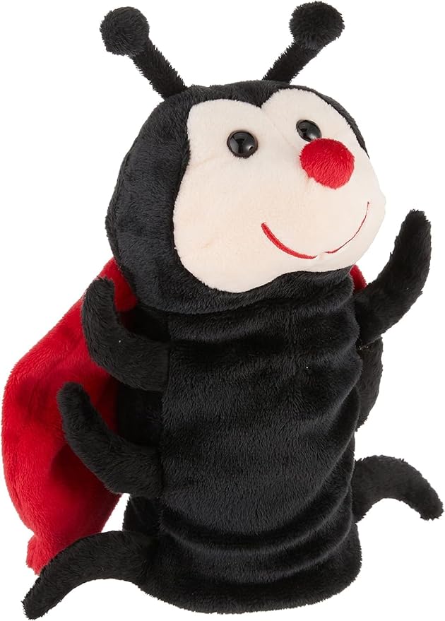 Daphne’s Lady Bug Hybrid Headcover | Premium Hybrid and Fairway Wood Headcovers | Funny Golf Club Covers | Stylish Protection for Your Clubs | Men's Golf Gear | Headcover for Men and Women