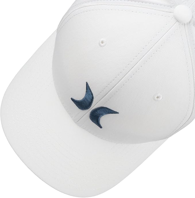 Hurley Men's Caps - One & Only Flexfit Baseball Cap - Fitted Hats for Men (S-XL)