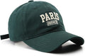 Paris Hat Unisex Baseball Cap Soft Sun Hat Adjustable Trucker Cap