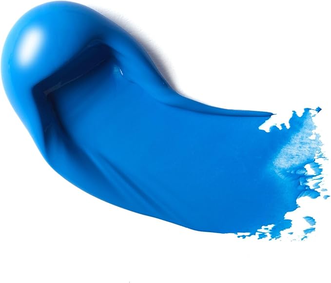 Liquitex Professional Heavy Body Acrylic Paint, 2-oz Tube, Fluorescent Blue - Image 2