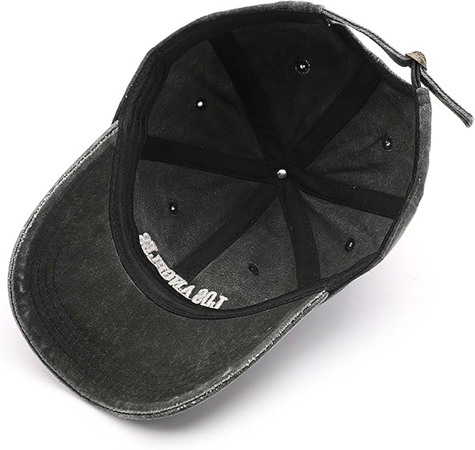 Los Angeles Hat Vintage Cotton Baseball Cap Unisex Dad Hat Sun Hat for Men and Women