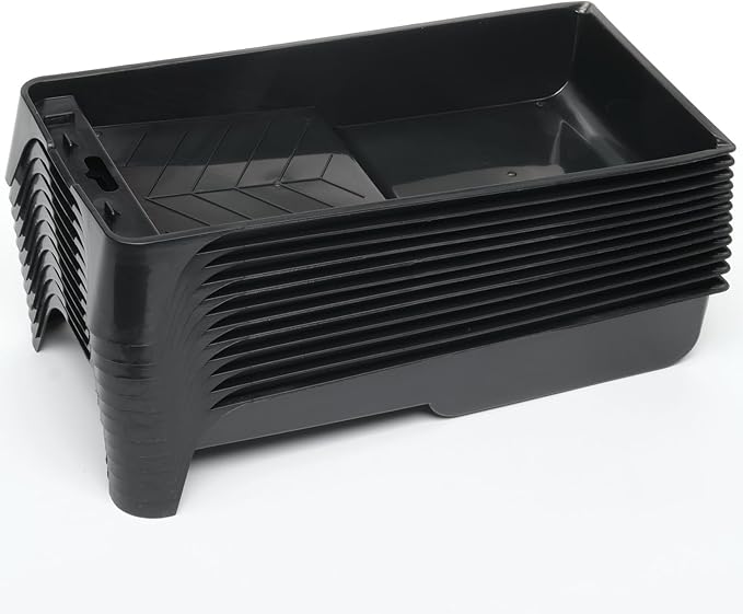 12 Pack 4 Inch Paint Tray Pans - Image 5