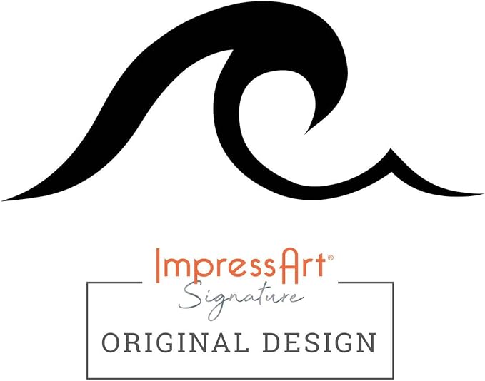 ImpressArt - Wave Steel Punch, Metal Stamping Tools - Image 2