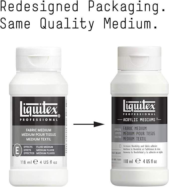 Liquitex Professional Effects Medium, Fabric Medium - Image 2