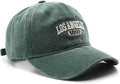 Los Angeles Hat Vintage Cotton Baseball Cap Unisex Dad Hat Sun Hat for Men and Women