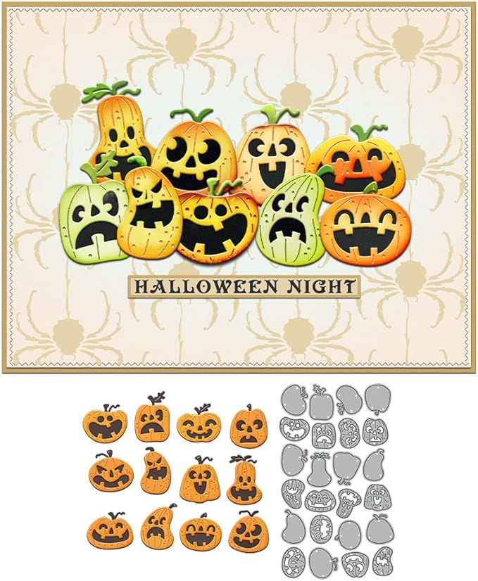 Halloween Clear Silicone stampReusable Stamp - Image 3