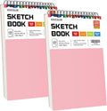 Art Supply Set - Sketching & Drawing Kit, Sketchbook Art Paper by Soucolor