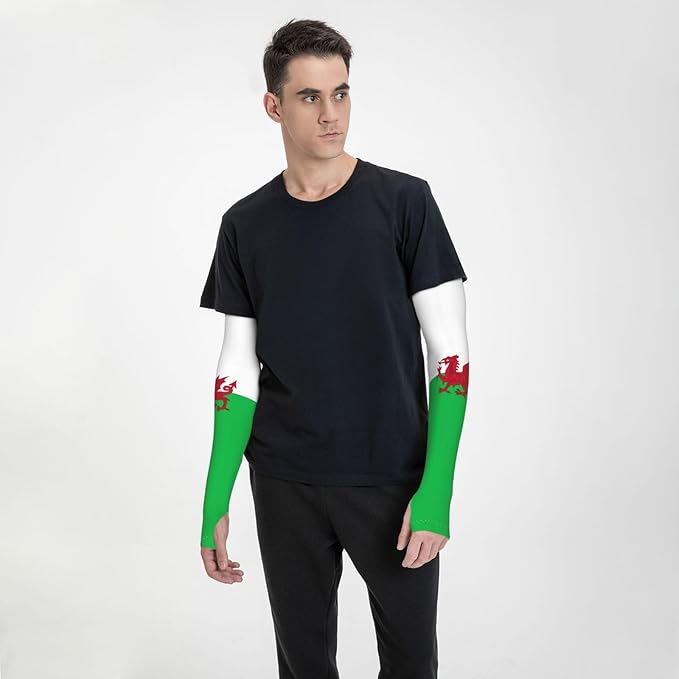 Cooling Arm Sleeves Cover Summer Sun Protection Arm Sleeves For Women Men Outdoor Sports Ice Silk Arm Sleeves