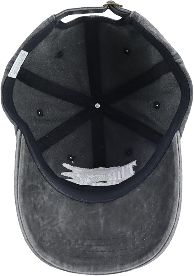 The Rodfather Pugfather Dogfather Grilfather Hats for Men, Adjustable Embroidered Dad Baseball Cap