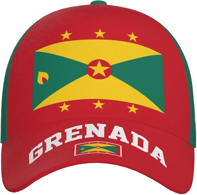 National Flags Baseball Cap for Men Women, Fashion Adjustable Sun Protection Visor Caps Trucker Hat Patriotic Caps
