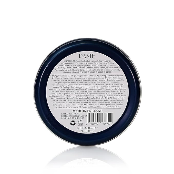 Dapper Dan Signature Style Paste, High Hold Low Shine Hair Paste - Image 5