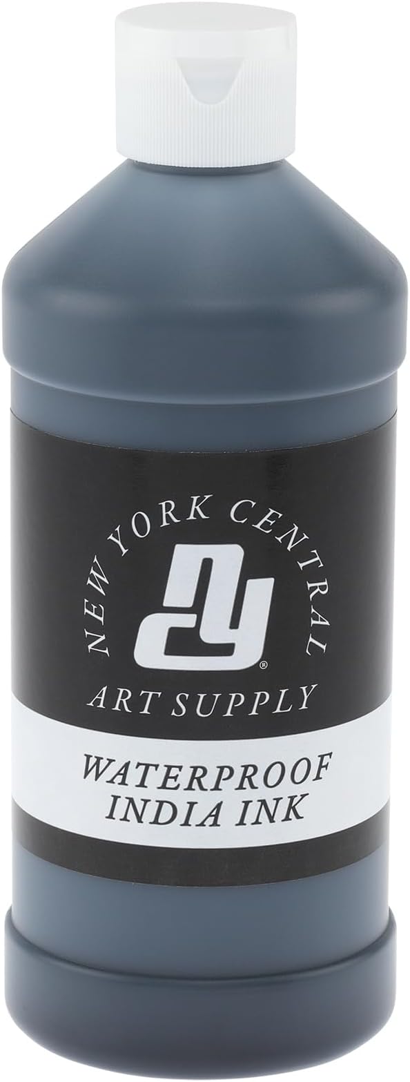 New York Central® India Ink 16oz Bottle by NewYorkCentral