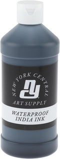 New York Central® India Ink 16oz Bottle by NewYorkCentral