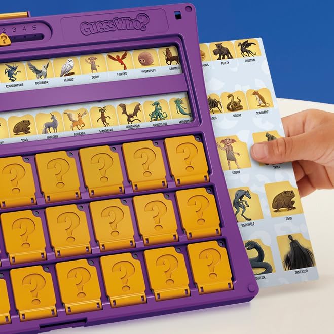 Guess Who? HARRY POTTER Edition Board Game | Ages 6 and Up | 2 Players | Fun - Image 6