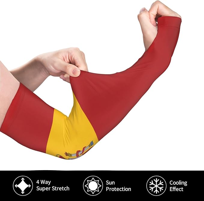 Cooling Arm Sleeves Cover Summer Sun Protection Arm Sleeves For Women Men Outdoor Sports Ice Silk Arm Sleeves