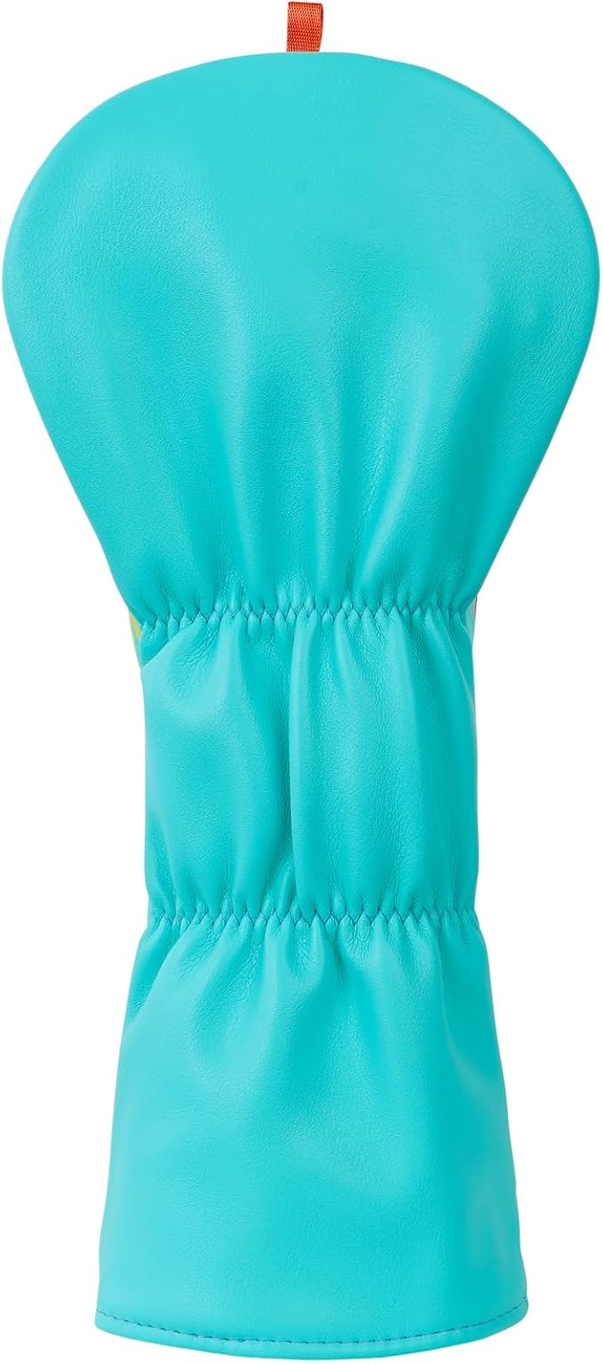 Big Crazy Golf Headcovers - Funny Golf Club Covers - Driver Headcover with Tour Grade PU Leather - Golf Driver Headcover, Waterproof Golf Head Covers, Soft Lining Golf Gift