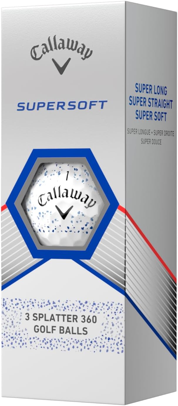 Callaway Golf Supersoft Golf Balls (2023)