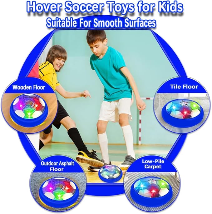 VNVDFLM Kids Toys Hover Soccer Ball - Image 2